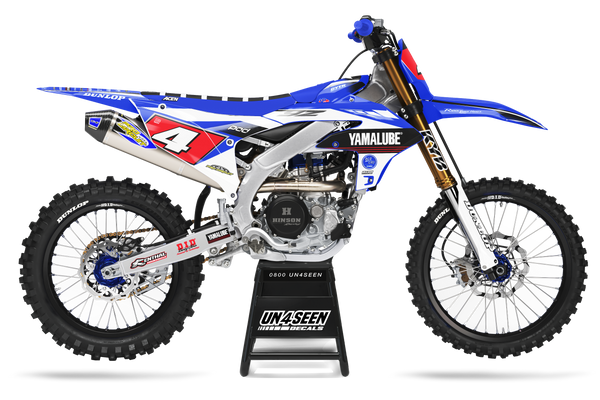 Yamaha Idle Graphics Kit - YZ YZF WR TTR PW Models | All Years