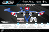 Yamaha Idle Graphics Kit - YZ YZF WR TTR PW Models | All Years