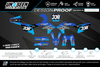 Yamaha Jlaw Replica Graphics Kit - YZ YZF WR TTR PW Models | All Years