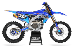 Yamaha Jlaw Replica Graphics Kit - YZ YZF WR TTR PW Models | All Years
