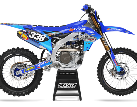 Yamaha Jlaw Replica Graphics Kit - YZ YZF WR TTR PW Models | All Years