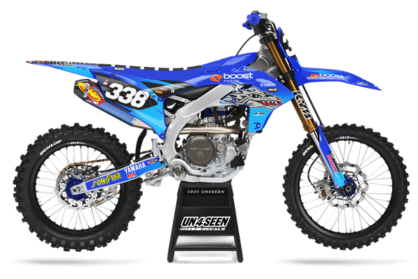 Yamaha Jlaw Replica Graphics Kit - YZ YZF WR TTR PW Models | All Years