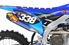 Yamaha Jlaw Replica Graphics Kit - YZ YZF WR TTR PW Models | All Years