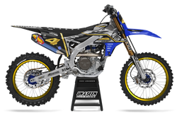 Yamaha Latter Graphic Kit - YZ YZF WR TTR PW Models | All Years