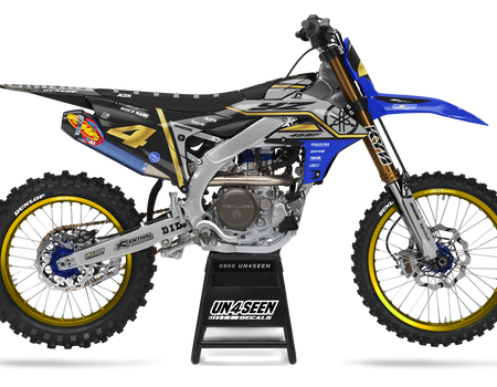 Yamaha Graphics Kit - Latter