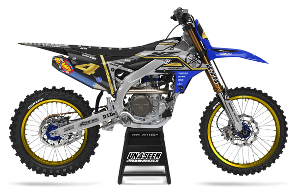 Yamaha Latter Graphic Kit - YZ YZF WR TTR PW Models | All Years