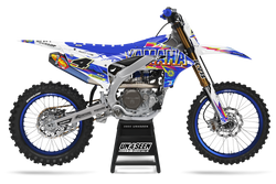 Yamaha Lightz Graphic Kit - YZ YZF WR TTR PW Models | All Years