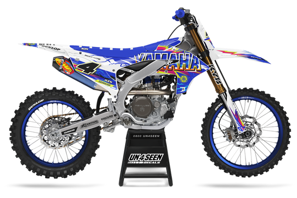 Yamaha Lightz Graphic Kit - YZ YZF WR TTR PW Models | All Years