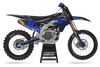 Yamaha Graphics Kit - Lubricate Blue