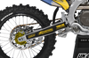 Yamaha Graphics Kit - Lubricate Yellow
