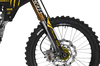 Yamaha Graphics Kit - Lubricate Yellow