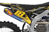 Yamaha Graphics Kit - Lubricate Yellow