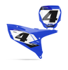 Yamaha Number Background Decals - Moco