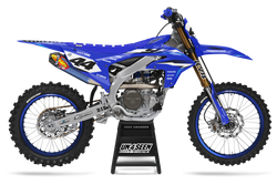 Yamaha Mxx Graphic Kit - YZ YZF WR TTR PW Models | All Years