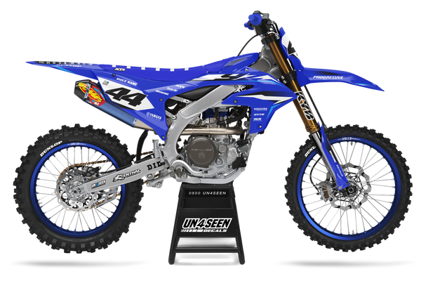 Yamaha Mxx Graphic Kit - YZ YZF WR TTR PW Models | All Years