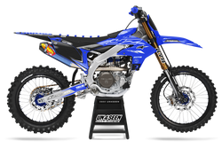 Yamaha Nine71 Graphics Kit - YZ YZF WR TTR PW Models | All Years