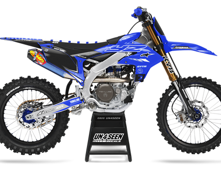 Yamaha Nine71 Graphics Kit - YZ YZF WR TTR PW Models | All Years