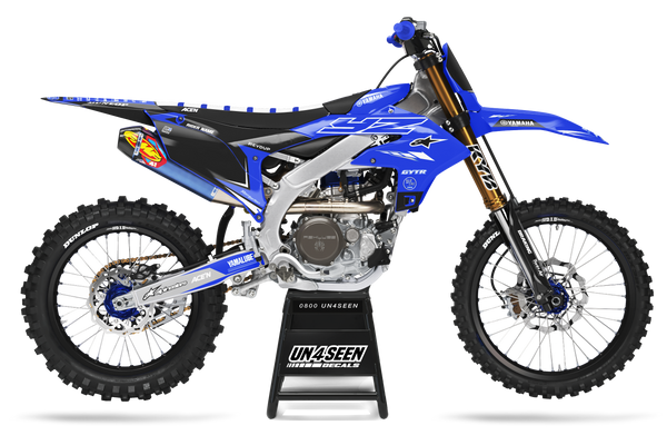 Yamaha Nine71 Graphics Kit - YZ YZF WR TTR PW Models | All Years