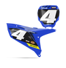 Yamaha Number Background Decals - Extra