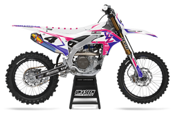 Yamaha Retroness Graphic Kit - YZ YZF WR TTR PW Models | All Years