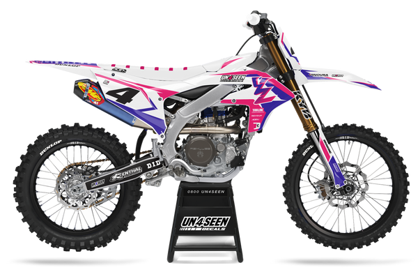 Yamaha Retroness Graphic Kit - YZ YZF WR TTR PW Models | All Years