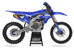 Yamaha Ripple Graphic Kit - YZ YZF WR TTR PW Models | All Years