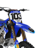 Yamaha Graphics Kit - Stance Blue