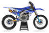 Yamaha Graphics Kit - Stance Blue