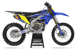 Yamaha Struggle Graphic Kit - YZ YZF WR TTR PW Models | All Years