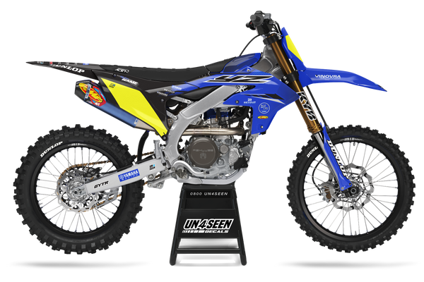 Yamaha Struggle Graphic Kit - YZ YZF WR TTR PW Models | All Years