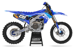 Yamaha Too Fast Graphic Kit - YZ YZF WR TTR PW Models | All Years