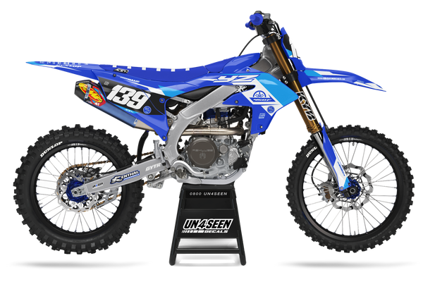 Yamaha Too Fast Graphic Kit - YZ YZF WR TTR PW Models | All Years