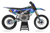 Yamaha Graphics Kit - Urgent Aqua