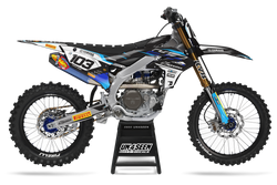 Yamaha Stance Black Graphic Kit - YZ YZF WR TTR PW Models | All Years