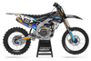 Yamaha Graphics Kit - Stance Black