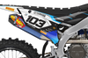 Yamaha Graphics Kit - Stance Black