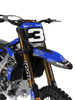 Yamaha Graphics Kit - Yeao Purple