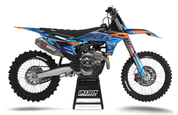 KTM Young Power Graphic Kit - SX SXF XC XCF EXC EXCF Models | All Years