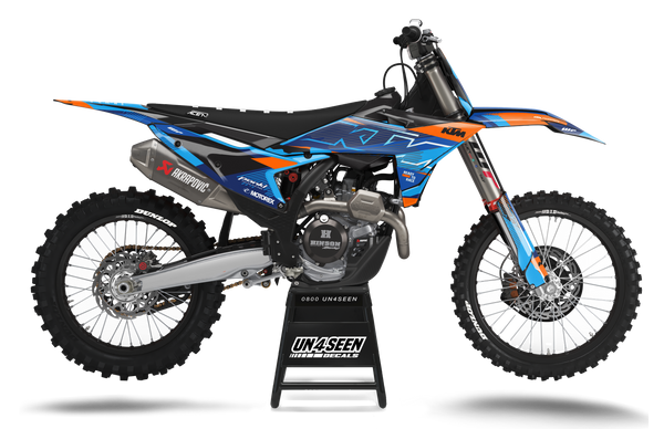 KTM Young Power Graphic Kit - SX SXF XC XCF EXC EXCF Models | All Years