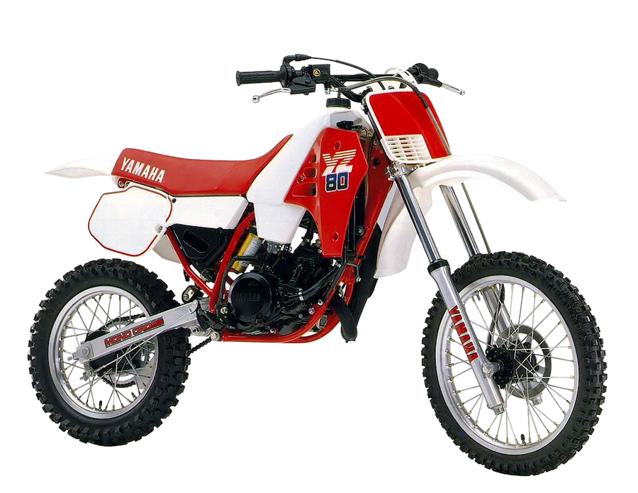 Yamaha YZ80 OEM Graphics