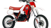 Yamaha YZ80 OEM Graphics