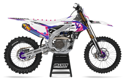 Yamaha 93Z Graphic Kit - YZ YZF WR TTR PW Models | All Years