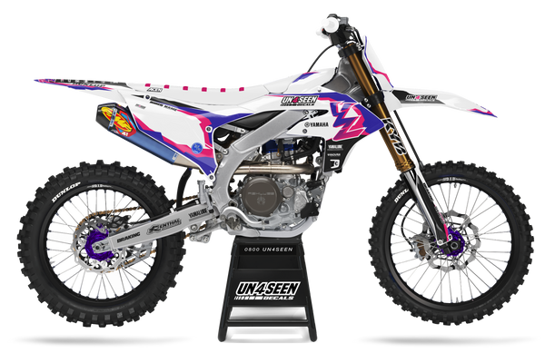 Yamaha 93Z Graphic Kit - YZ YZF WR TTR PW Models | All Years