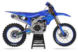 Yamaha Aquaz Graphic Kit - YZ YZF WR TTR PW Models | All Years