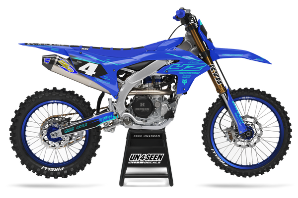 Yamaha Aquaz Graphic Kit - YZ YZF WR TTR PW Models | All Years