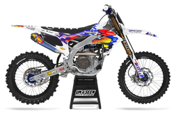 Yamaha Flashback Graphic Kit - YZ YZF WR TTR PW Models | All Years