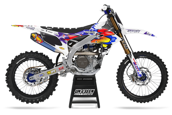 Yamaha Flashback Graphic Kit - YZ YZF WR TTR PW Models | All Years