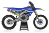 Yamaha Graphics Kit - Fluid Apex Blue