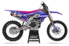 Yamaha Graphics Kit - Fluid Apex Purple