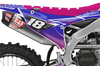 Yamaha Graphics Kit - Fluid Apex Purple